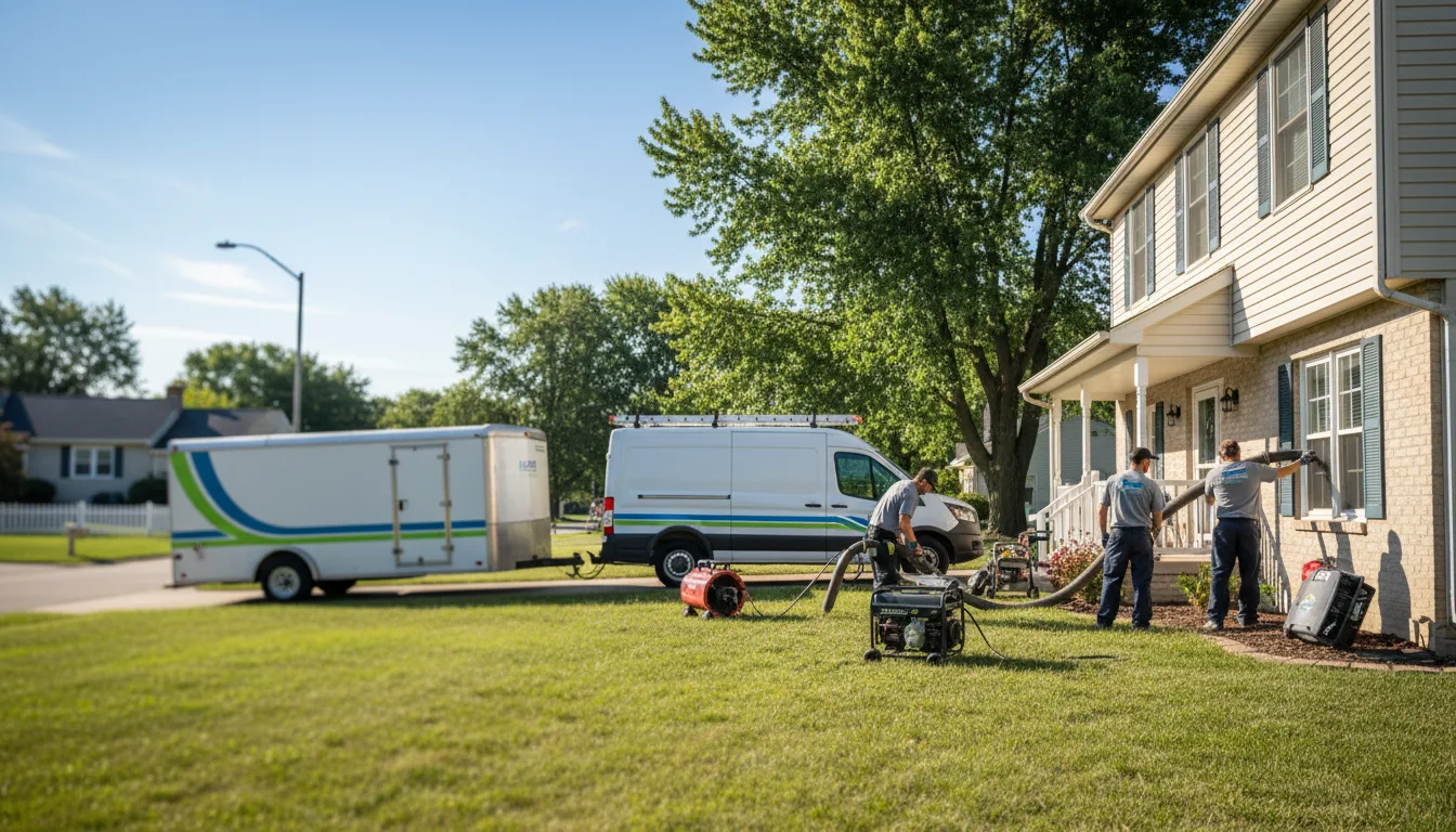Flooded Basement Restoration And Cleanup With Repair in Melvin Village, NH near me